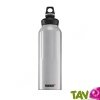 Gourde SIGG 1.5l large goulot pour gla�ons, �cologique r�utilisable sans BPA