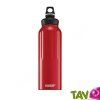 Gourde SIGG 1.5l large goulot pour gla�ons, �cologique r�utilisable sans BPA