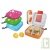 Boite � sandwich isotherme carr� 15x15cm