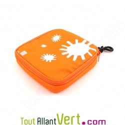 Boite � sandwich isotherme carr� 15x15cm