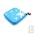 Boite � sandwich isotherme carr� 15x15cm