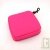 Boite � sandwich isotherme rose carr� 15x15cm