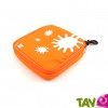 Boite � sandwich isotherme carr� 15x15cm