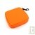 Boite � sandwich isotherme orange carr� 15x15cm