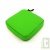 Boite � sandwich isotherme vert carr� 15x15cm