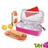 Boite � sandwich baguette isotherme rectangulaire 21x11cm