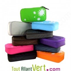 Boite � sandwich baguette isotherme rectangulaire 21x11cm