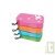Boite � sandwich baguette orange isotherme rectangulaire 21x11cm
