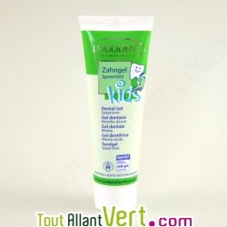 Dentifrice bio � la menthe pour enfant, 50 ml, Logona