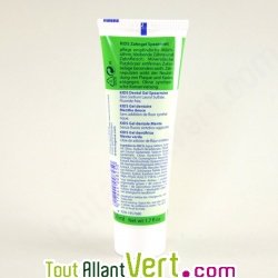 Dentifrice bio � la menthe pour enfant, 50 ml, Logona