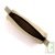Trousse ronde naturel en chanvre biologique, 21x7 cm
