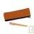 Trousse plate en chanvre biologique, 21x6,5 cm