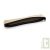 Trousse plate naturel en chanvre biologique, 21x6,5 cm