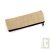 Trousse plate naturel en chanvre biologique, 21x6,5 cm