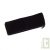 Trousse plate noir en chanvre biologique, 21x6,5 cm