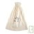 Sac en coton bio, 22X28cm