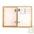 Bloc agenda, date � droite, recycl� 2012