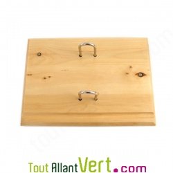 Socle en bois PEFC pour bloc �ph�m�ride