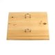 Socle en bois PEFC pour bloc �ph�m�ride