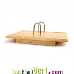 Socle en bois PEFC pour bloc �ph�m�ride