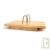 Socle en bois PEFC pour bloc �ph�m�ride