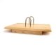 Socle en bois PEFC pour bloc �ph�m�ride