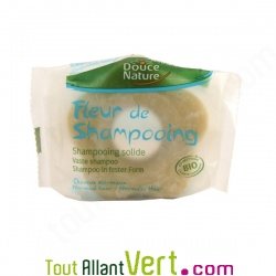 Shampoing solide, cheveux normaux, Douce Nature