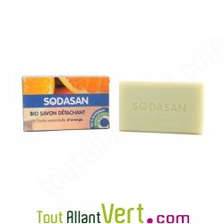 Savon d�tachant bio Sodasan, 100g