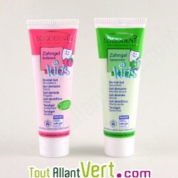 Dentifrice bio enfant 50ml, Logona