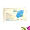 Lingettes b�b� biod�gradables coton bio, Douce Nature x 40