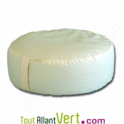 Coussin de m�ditation en balles de sarrasin bio, 40 cm