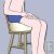 Coussin de m�ditation en balles de sarrasin bio, 40 cm
