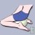 Coussin de m�ditation en balles de sarrasin bio, 40 cm