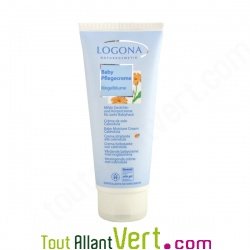 Cr�me de soin b�b� au calendula, Logona, 100ml