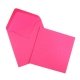 Enveloppes recycl�es 12.5x12.5 cm Couleur de Provence, 100g, lot de 50