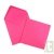 Enveloppes recycl�es 12.5x12.5 cm, rose, Couleur de Provence, 100g, lot de 50