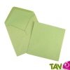 Enveloppes recycl�es 12.5x12.5 cm Couleur de Provence, 100g, lot de 50