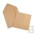 Enveloppes recycl�es 12.5x12.5 cm, beige, Couleur de Provence, 100g, lot de 50