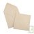 Enveloppes recycl�es 12.5x12.5 cm, ivoire, Couleur de Provence, 100g, lot de 50