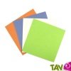 Cartes recycl�es 12x12 cm, Couleur de Provence, 175g, lot de 100