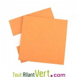 Cartes recycl�es 12x12 cm, Couleur de Provence, 175g, lot de 100