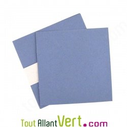 Cartes recycl�es 12x12 cm, Couleur de Provence, 175g, lot de 100