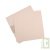 Cartes recycl�es 12x12 cm, Couleur de Provence, 175g, lot de 100
