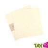 Cartes recycl�es 12x12 cm, Couleur de Provence, 175g, lot de 100
