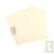 Cartes recycl�es 12x12 cm, vanille, Couleur de Provence, 175g, lot de 100