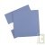 Cartes recycl�es 12x12 cm, bleu, Couleur de Provence, 175g, lot de 100