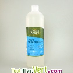 Gel douche hypoallerg�nique bio familial � la rose bio, 1l