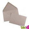 Enveloppes recycl�es 15x15 cm Kraft, lot de 50