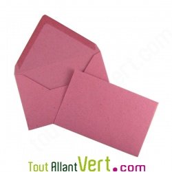Enveloppes recycl�es 9x14 cm Kraft, lot de 50