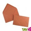 Enveloppes recycl�es 9x14 cm Kraft, lot de 50
